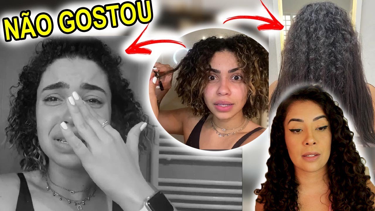 TRANSIÇÃO CAPILAR NÃO VALE A PENA? REACT BIG CHOPs