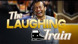 Hysterical Laughter Breaks Out on the NYC Subway