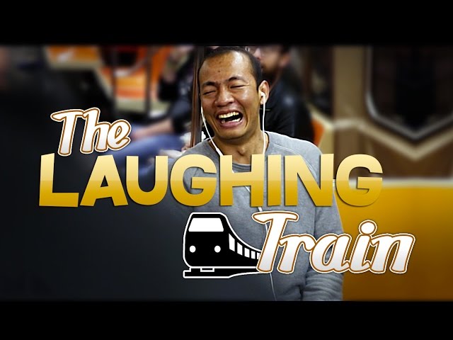Hysterical Laughter Breaks Out on the NYC Subway class=