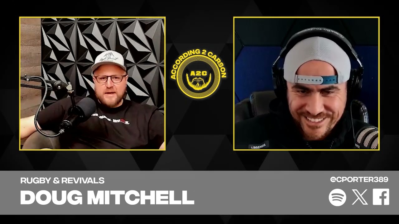 Rugby & Revivals with Doug Mitchell | A2C Podcast | Episode 8