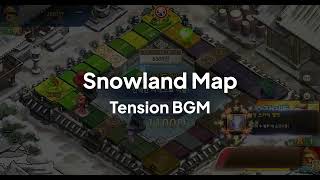 LINE Lets Get Rich: Snowland Tension BGM