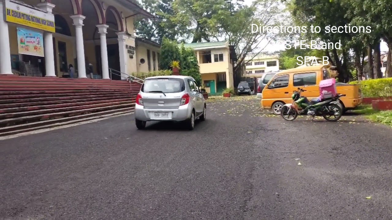 Directions to rooms of sections STEB and SPAB YouTube