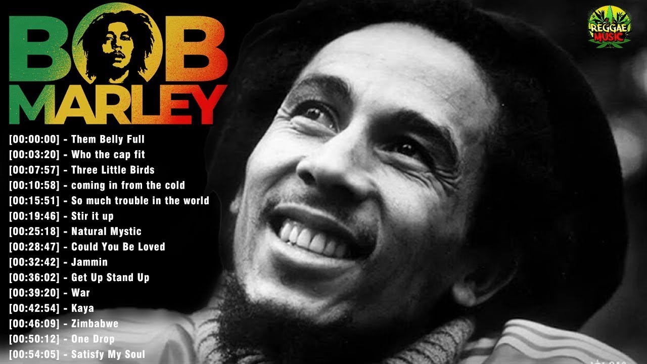 Top 100 Bob Marley Songs 🍁 Album Bob Marley Live 🍁 The Very Best of Bob ...