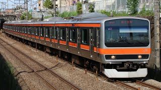 JRE231系MU17編成 1432E 各駅停車 府中本町行き JR武蔵野線 東所沢～新秋津 区間