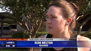 Teen Death Investigation