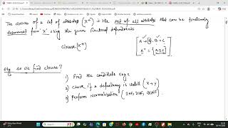 CLOSURE OF FD's|FINDING THE CANDIDATE KEY & SUPER KEY|DBMS | Dh Sir Classroom