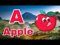 A for Apple 🍎 | अ से अनार | ABCD Phonics Song for Kids | Alphabet Learning