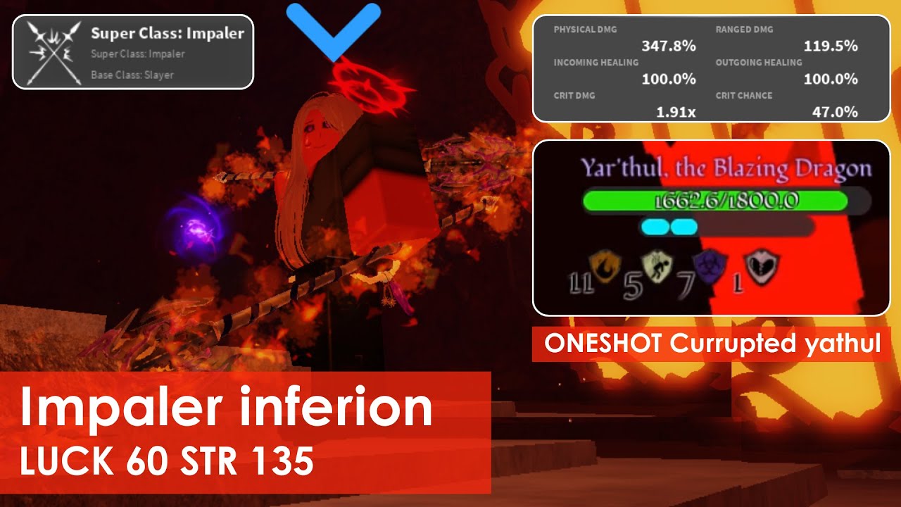 Arcane lineage  l 1700+ dmg on blood eruption Impaler inferion build