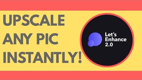 UPSCALE ANY IMAGE INSTANTLY - 4X BETTER QUALITY | ABSOLUTELY FREE |