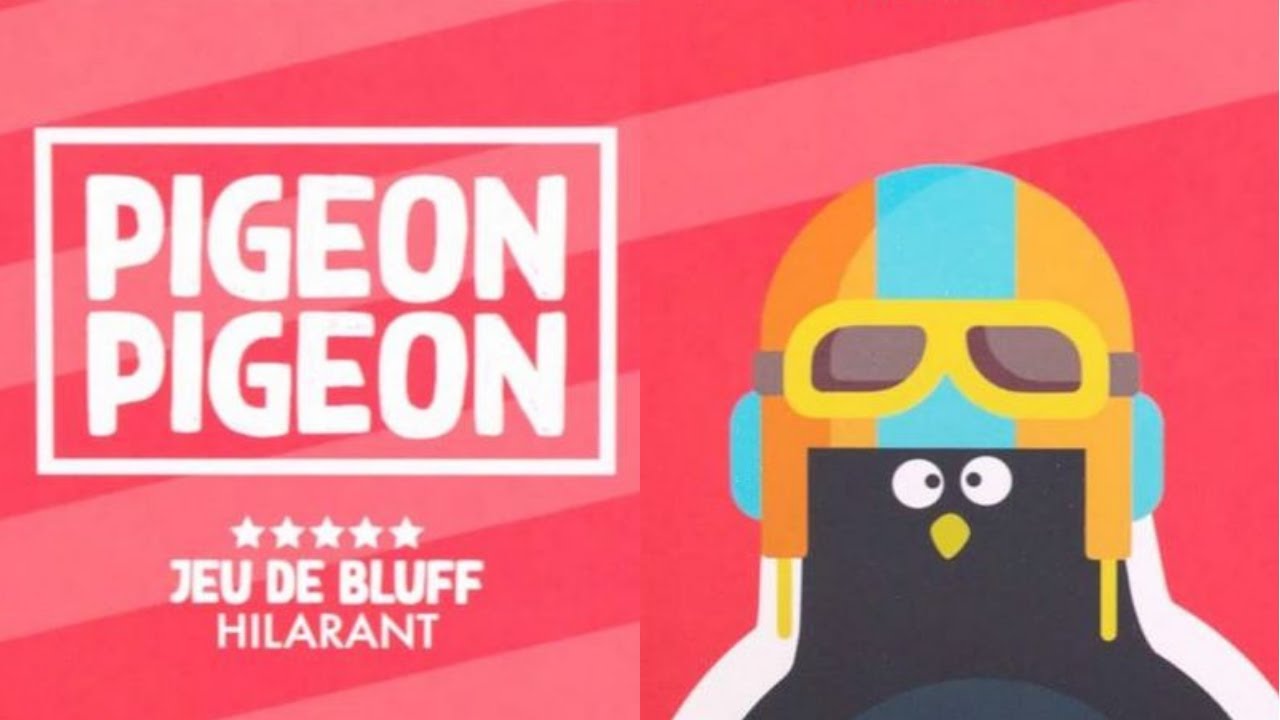 Jeu de société Editions Napoleon Pigeon Pigeon - Jeux d'ambiance - Achat &  prix