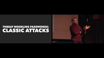 "To **** With Passwords!" - Jacob Kaplan-Moss (North Bay Python 2019)