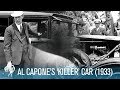 Al Capone's 'Killer' Car (1933) | British Pathé
