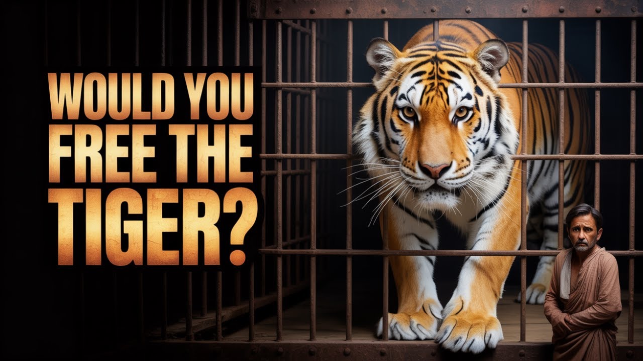 "What Happens When a TIGER Outsmarts a Brahmin and a Jackal?"