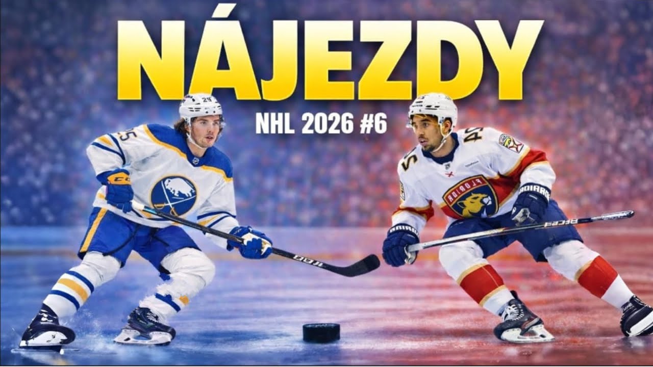 Museli Jsme Jít Do Nájezdů? Zápas Proti Floridě - NHL 26 Buffalo Sabres #6