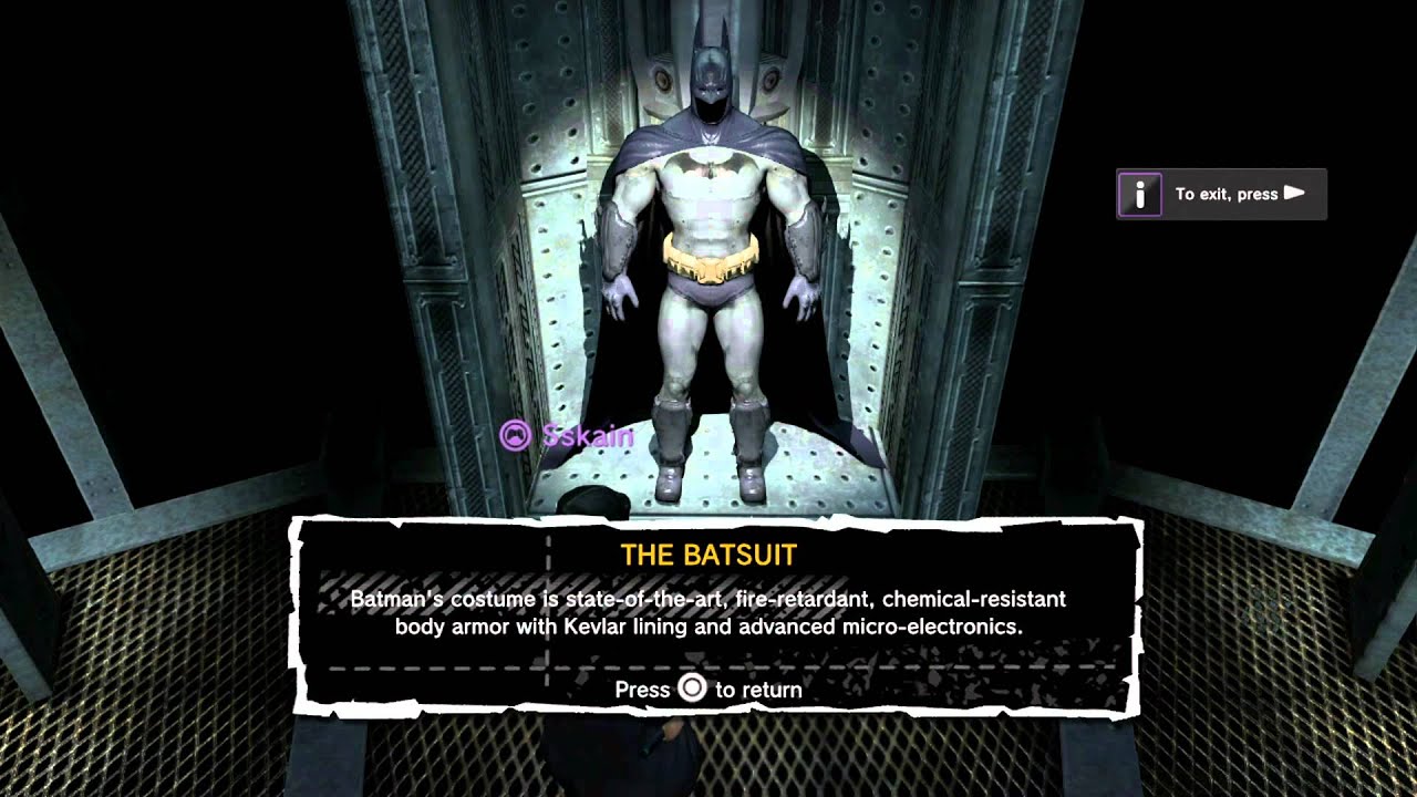 PS Home Batman Arkham Asylum Batcave YouTube