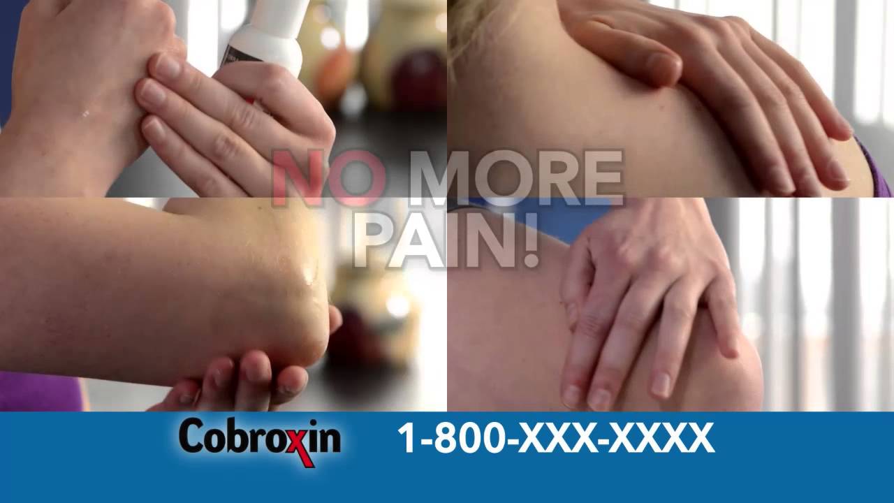 DAVID KAYE - Pain Relief Medication Commercial - Ryno Productions V. 1