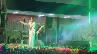 Tujh Main Rab Dikhta hai lyrics full song, singing by  Bidipta Chakraborty at Haripal Mela 2023 ।।