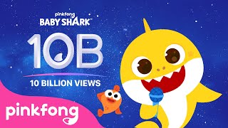 New 10 Billion Views And Beyond Baby Shark, The Galaxy-Wide Star Pinkfong Songs For Kids