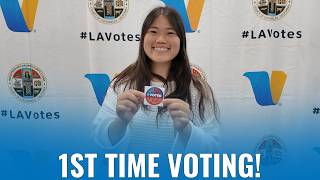 18-Year-Old's First Time Voting
