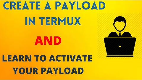 [Education Purpose] Make And Use Your P@yload  Using Temux #termux #access #education