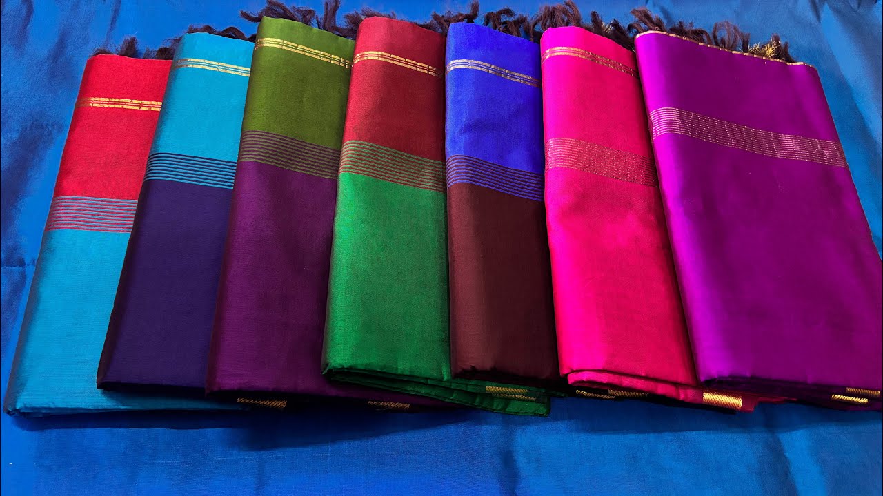 Сари из полушёлкового хлопка Aarani, цена от производителя. Лучшие коллекции ручного ткачества - ...