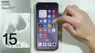 OPPO Reno 15: How to Add Apps to Home Screen screenshot 2