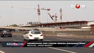 Proyek Tol Layang Jakarta-Cikampek Diperkirakan Rampung Akhir Tahun 2019