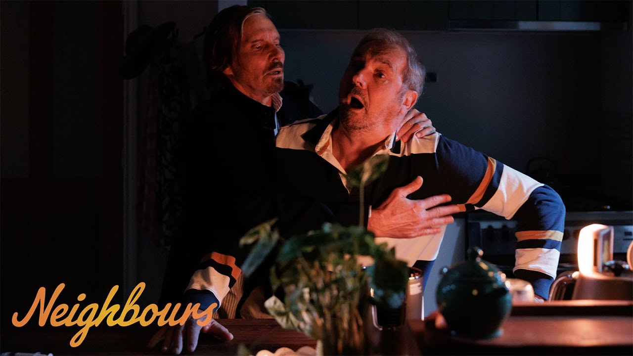 Darcy Injects Karl | Neighbours