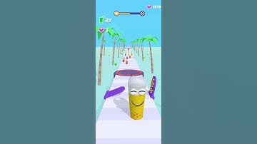 juice run (New Update) New Levels Gameplay Walkthrough Android iOS #Shorts #4