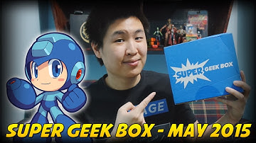 Super Geek Box Unboxing: Buddies! (May 2015)