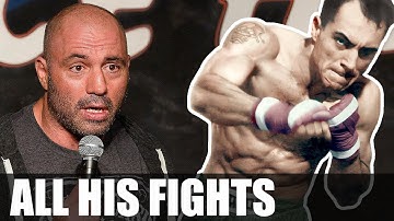 7 Times Joe Rogan Fought ON CAMERA