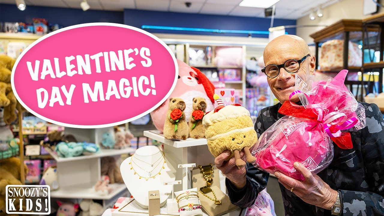 Valentine’s Day Magic ❤️ Jewelry, Headbands, Jellycat + More at Snoozy’s Kids