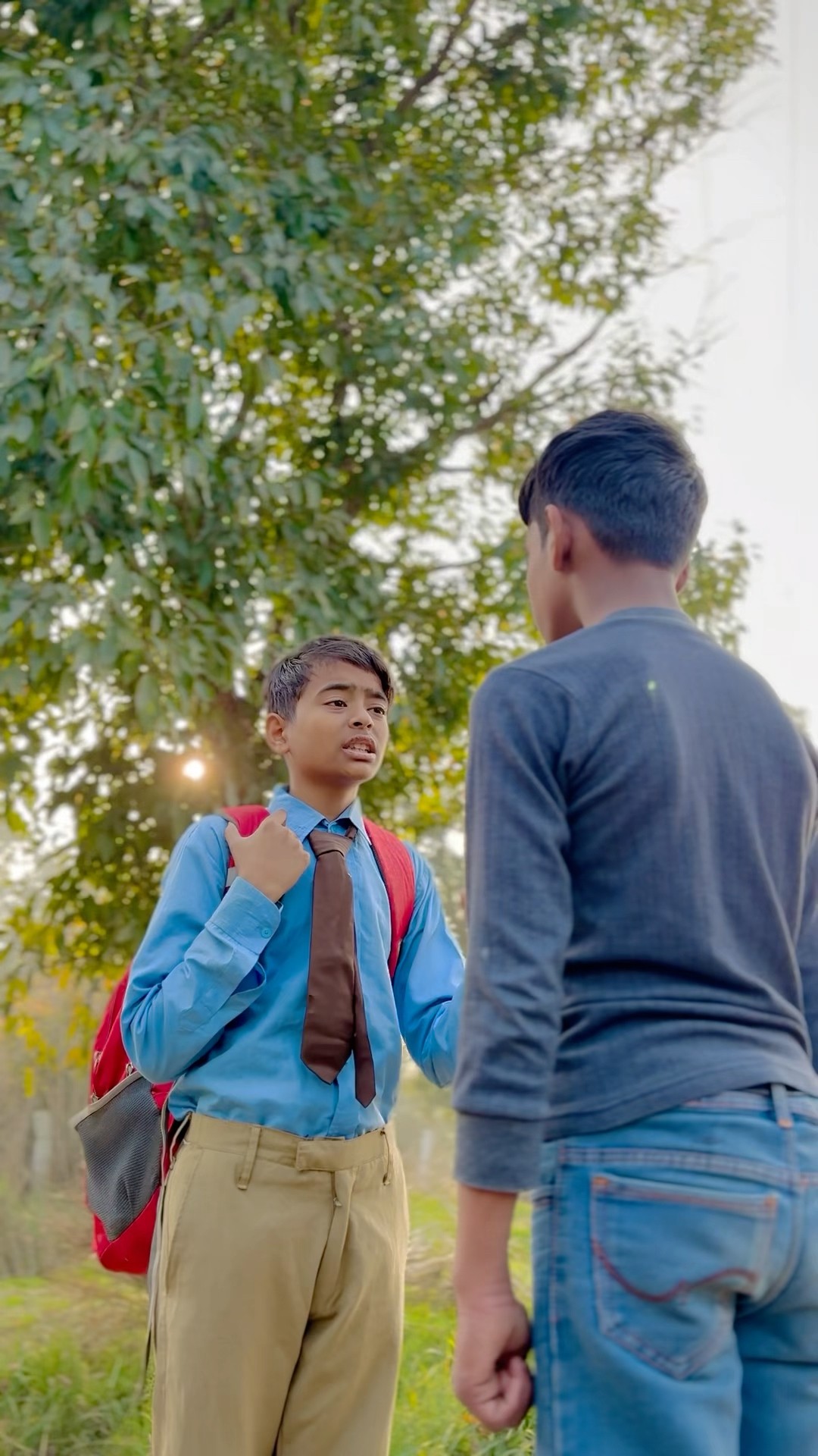 दो दोस्तों की कहानी?❤️ #foryou #emotional #shortsfeed #hearttouching #dosti #school #sadstory