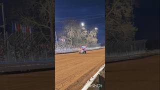 When butterfly valves slam shut and 950hp is starved for fuel-that purr. #sprintcar #shorts #fyp