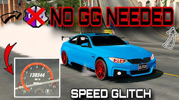 Hoe je in minder dan 3 minuten een Speed ​​Glitch-auto kunt krijgen zonder GG in de multiplayer-p...