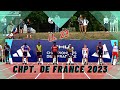 Championnat de france 2023  100m  u23