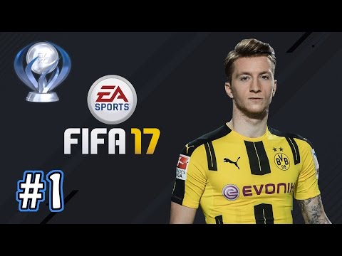 FIFA 17 - Platinum Trophy Walkthrough - Part: 1