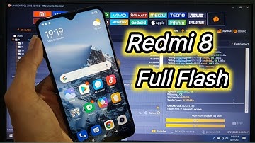 Redmi 8 Full Flash Fix Stock Logo Redmi 8 Olive flash With Unlocktool