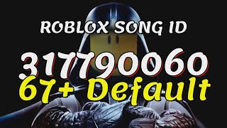 67+ Default Roblox Song IDs/Codes