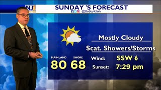 Saturday Lunchtime Forecast May 14, 2022