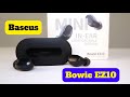 Огляд Baseus Bowie EZ10 - Ультра доступні / Ультра класні TWS навушники за $10 🔥🔥🔥