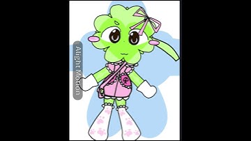 first time tweening on alight motion! with:my dw oc clovii:33#cutecore#animationmeme #capcut#roblox