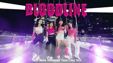 [DANCE IN PUBLIC] ONE TAKE TWICE X Kiel Tutin “Bloodline (Ariana Grande)” Dance Cover | KM United