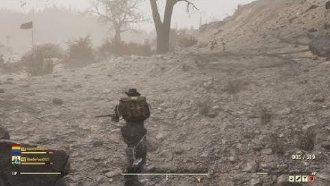 Fallout 76 Sheepsquatch! 1st Encounter