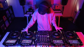 Yamato - DJ Mix #3 / Pioneer DJ CDJ-3000 4-Decks - 28 Tracks in 5 Minutes -
