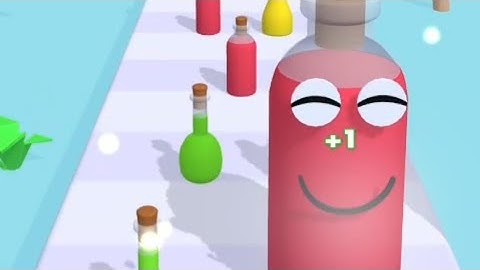 Juice run | Satisfying video | All level gameplay ( Android ios )