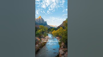 تلاوة جميله بصوت الشيخ ياسر الدوسري #قرآن #quran #تلاوة_خاشعة #راحة_نفسية  #سورة_الحجرات