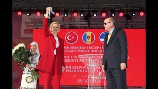 Erdoğan: "Gagauz Türkçesini unutmayın, unutturmayın" - KOMRAT