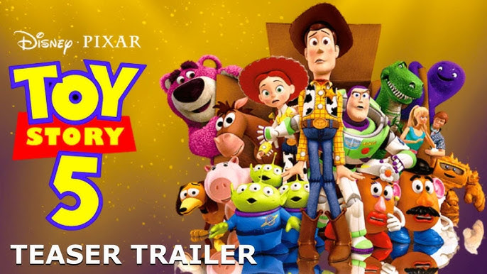 TOY STORY 5 (2024) All Trailers & Clips 