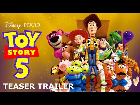 TOY STORY 5 (2024) Teaser Trailer